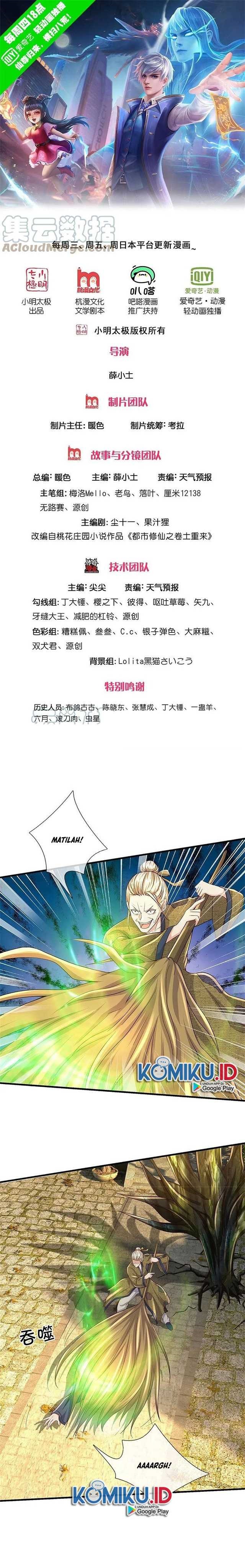 I am Daxianzun chapter 366